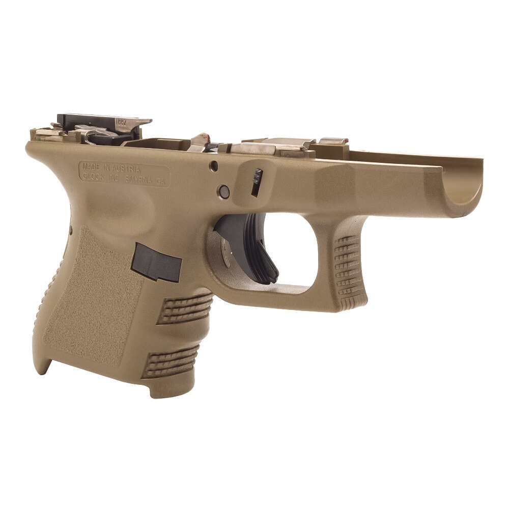 Glock 26 Gen 3 OEM OD Green Frame