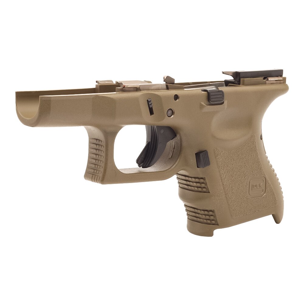 Glock 26 Gen 3 OEM OD Green Frame